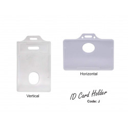 J ID Card Holder